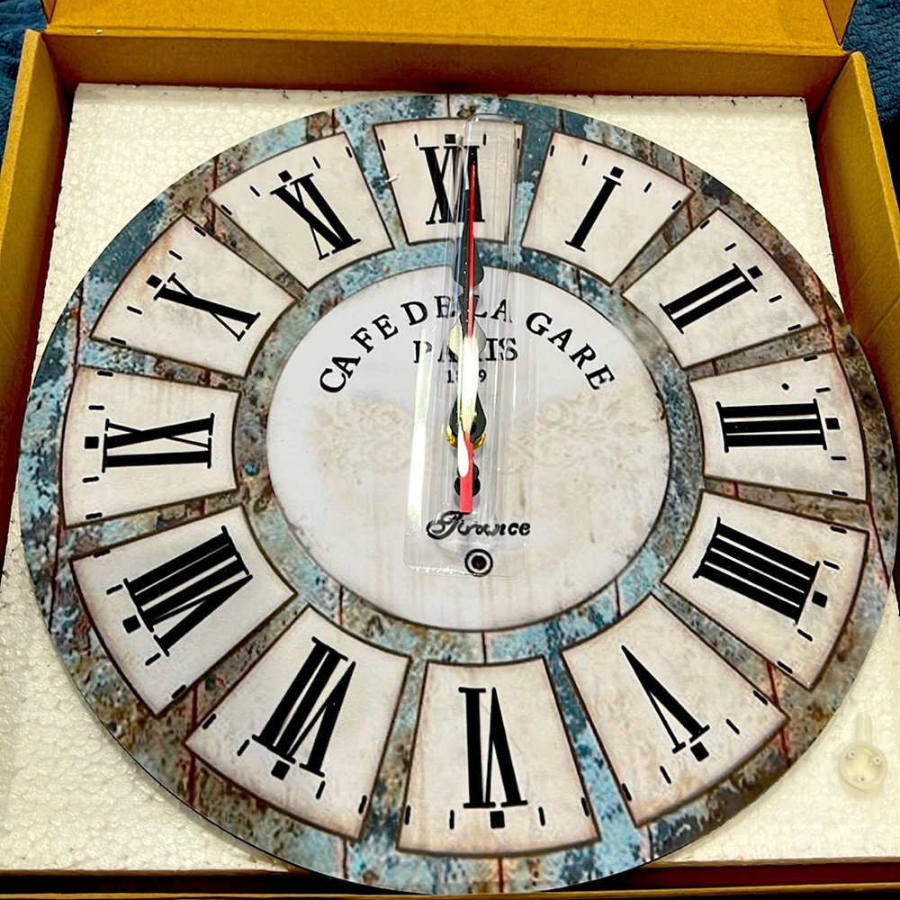 Wooden Wall Clock